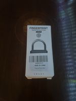 Smart FingerprintIdentification Padlock