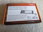 StarTech ExpressCard 34mm eSATA Controller Adapter Card