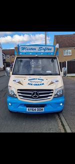Mercedes Sprinter Ice Cream Van