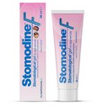 Vetruus Stomodine F Dental Gel for Dogs and Cats - 30ml Tube