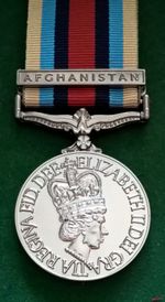 Operational service medal Afghanistan Copy