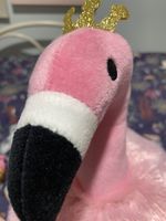 Equetech pink flamingo hat cover