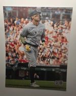 Aaron Judge New York Yankees MLB Signed Autographed Photo Authentication Pros
