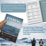 50 Page Fishing Logbook Great Anglers Gift
