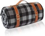 Extra Large Picnic Blanket Waterproof Luxury Outdoor Beach Mat Park Travel Rug