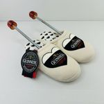 Guinness Slippers Heart Pint Arthur Signature Discontinued 5/6