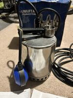 Grundfos Unilift KP250-A-1 Submersible Waste Water Drainage Pump