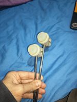2x Tama CB900AS Accu-Strike Speed Cobra Bass Drum Pedal Beater 