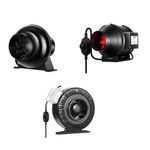 VIVOSUN Inline Duct Ventilation Fan- φ100 /φ150/φ200mm-Lower Noise