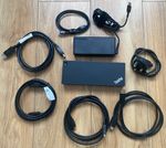 Lenovo ThinkPad Hybrid USB-C with USB-A Dock - 40AF with 135W PSU + Cables 