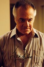 TONY SIRICO Signed Autograph PHOTO Gift Signature Print THE SOPRANOS