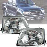 1 Pair Front Headlamp For Toyota Hilux SR166 / LN166 / KDN165 2001–2004
