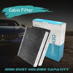 Interior Pollen Cabin Air Filter For BMW 5 6 7 Series F10 F11 F12 Rolls-Royce X2