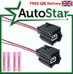 2 x ABS Sensor Wired Repair Plug Connector Pin For: Nissan Qashqai X-Trail Juke