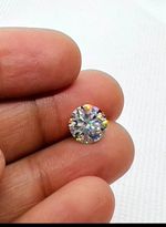 1 Ct Round Cut White Diamond Natural VVS1 D Grade Gemstone
