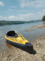 Sevylor K1 Pointer Inflatable Kayak Yellow/Black  Good Condition