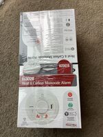 4 x Aico Ei3028 Heat & Carbon Monoxide Alarm  - Replace Date November  2036