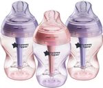 Tommee Tippee Natural Start Anti-Colic Baby Bottles 260ml Slow Flow Breast-Like 