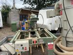 Wadkin Industrial Radial Arm Saw – 3 Phase – Heavy Duty Woodworking Machinery