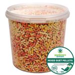 GardenersDream Mixed Suet Pellets - High Energy Mealworm Berry Wild Bird Food