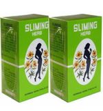 2 Boxes Classic GERMAN SLIMING HERB TEA slimming tea UK FAST Delivery 100 BAGS