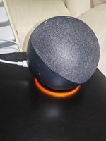 Amazon Echo Dot 5th Gen Alexa C2N6L4 black Smart Speaker with Power Supply