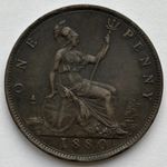 1880 Victoria Penny