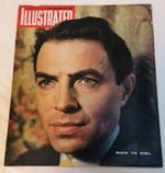 MAGAZINE - Vintage Illustrated Magazine Feb 16th 1946 Mason The Rebel