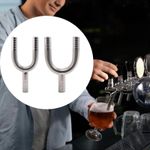 HeavyDuty  Stainless Steel Barbed Hose Fitting, YShaped