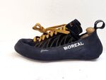 Boreal Diablo menClimbing Shoes UK 12 EU 47 Rock Climbing Black Yellow Worn Once