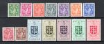 (1120)     St Lucia KGVI 1949-50 Set SG146-159 M/Mint