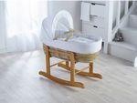 Kinder Valley White Wish Upon A Star Palm Moses Basket Only 