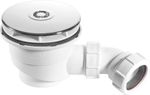 McAlpine ST90CB10 90mm x 50mm Water Seal Shower Trap