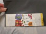 GB 1998 Royal Mail Barcode Booklet 10 x 1st Class, Greetings - KX12