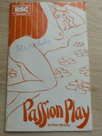 Passion Play RSC 1981 Programme – Signed by Playwright Peter Nichols