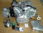 Motor Set 50cc Fully Automatic Starter Top ATV Kids Quad HMParts