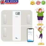 180KG Scale for Body Weight Digital Bathroom Scales Home Gym Fat Weighing Health
