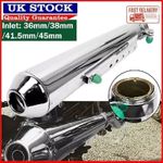 Universal 450mm Custom Motorcycle Exhaust Silencer Cafe Racer Tool
