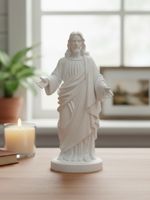 3D Printed Jesus Christ Statue | Religious Figurine | Home & Prayer Room Decor