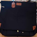 GULLIVERS Black Suit Carrier Garment Bag Lightweight Extra Compartments