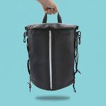 SUP Mesh Storage Bag Large Capacity Paddleboard Deck Bag Heavy Duty for Surfing