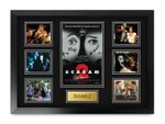 Scream Gift Poster Framed Autograph Picture Print for Movie Memorabilia Fans