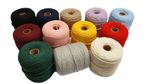 3mm 5mm SingleTwisted Pipping Cotton Cord String Rope Craft Sewing Macrame DIY