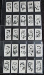 Lambert & Butler Famous British Airmen & Airwomen Set Of 25 1935 Amy Johnson