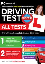 Driving Theory Test Car Success All Tests & Hazard Perception 2026 PC DVD-ROM