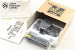 * Unused in Box * Nikon New FM2 FM2N Black SLR 35mm Film Camera Body From JAPAN