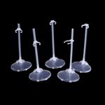 5/10Pcs Clear Doll Stand Display Holder Toy Model Support Base for 11''-13''