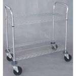 GRAINGER APPROVED 1ECJ2 Wire High Cart,Heavy Duty,18x36x39 In 1ECJ2