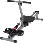 Rowing Machine Cardio Fitness Workout & Gym Training Indoor with Digital Monitor