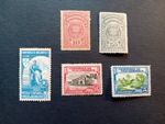 Mozambique Company stamps x5, MH, Free UK Postage